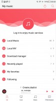 Music Player - LeEco Le Max 2 review
