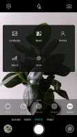 The hidden menu with more scenes - LeEco Le Max 2 review