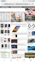 The eUI Browser - LeEco Le Max 2 review