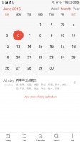 Calendar - LeEco Le Max 2 review