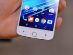 Moto Z in the hand - Lenovo Moto Z review