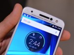 Moto Z in the hand - Lenovo Moto Z review