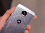 The sixteen pins spoil it somewhat, though - Lenovo Moto Z review