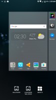 Homescreen settings - Lenovo Phab2 Pro review