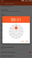 Sleep timer - Lenovo Phab2 Pro review