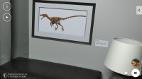 Four dinos to choose from in 3D or 2D virtual exhibits - Lenovo Phab2 Pro review