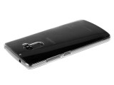 The clear snap-on case - Lenovo Vibe K4 Note review
