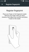 adding a fingerprint - Lenovo Vibe K4 Note review