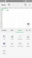 WPS Office: Spreadsheet - Lenovo Vibe K4 Note review