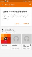 Familiar Google Play Music - Lenovo Vibe K4 Note review