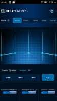Detailed equalizer courtesy of Dolby - Lenovo Vibe K4 Note review
