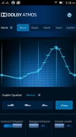 Detailed equalizer courtesy of Dolby - Lenovo Vibe K4 Note review