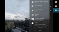 Simplified camera UI - Lenovo Vibe K4 Note review