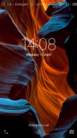 Default lockscreen - Lenovo Vibe K5 Plus review