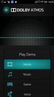 Dolby Atmos - Lenovo Vibe K5 Plus review