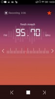Music player - Lenovo Vibe K5 Plus review