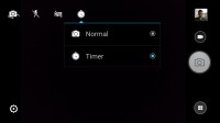 Camera interface - Lenovo Vibe K5 Plus review