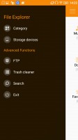 File Browser with built-in FTP server - Lenovo Vibe K5 Plus review