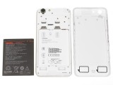 Battery, phone, cover - a classic setup - Lenovo Vibe K5 review