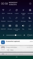 Notification area - Lenovo Vibe K5 review