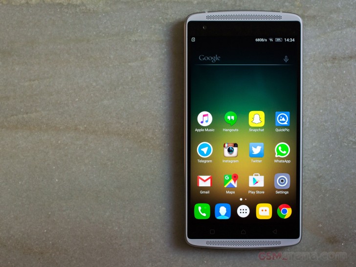 Lenovo Vibe X3 Hands On