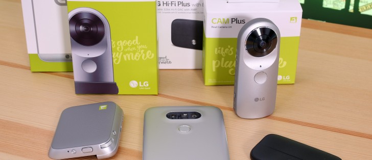 Kritiek gen Behoort LG G5 Friends review: Best buddies: LG CAM Plus for G5