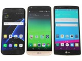 Samsung Galaxy S7 and LG G5 side by side (and G4 too) - LG G5 vs. Samsung Galaxy S7