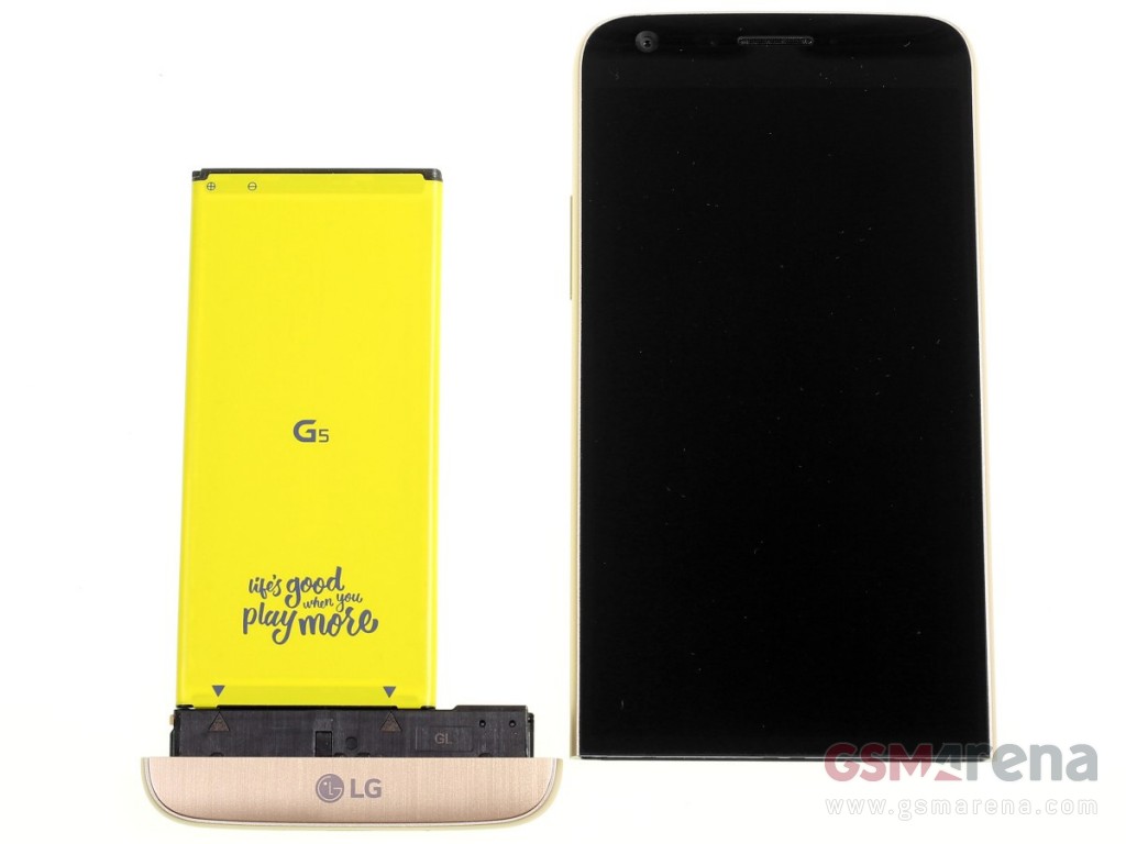 LG G5 pictures, official photos