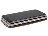 LG G5 flanked by the Galaxy S7 and the LG G4 - LG G5 review