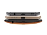 LG G5 flanked by the Galaxy S7 and the LG G4 - LG G5 review