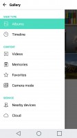 The gallery easily integrates with DLNA and cloud photo sources - LG G5 review