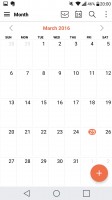 Calendar's Event pocket lets you set up reminders related to Facebook events and nearby places - LG G5 review