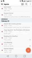 Calendar's Event pocket lets you set up reminders related to Facebook events and nearby places - LG G5 review