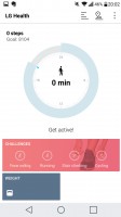 LG Health tracks your daily steps - LG G5 review
