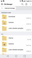 The File manager will wrangle your cloud accounts - LG G5 review