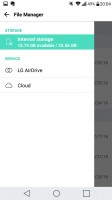 The File manager will wrangle your cloud accounts - LG G5 review