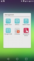 Some of LG's advanced apps - LG G5 review