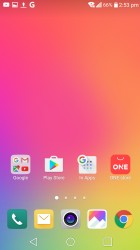 No app drawer by default - LG V20 review