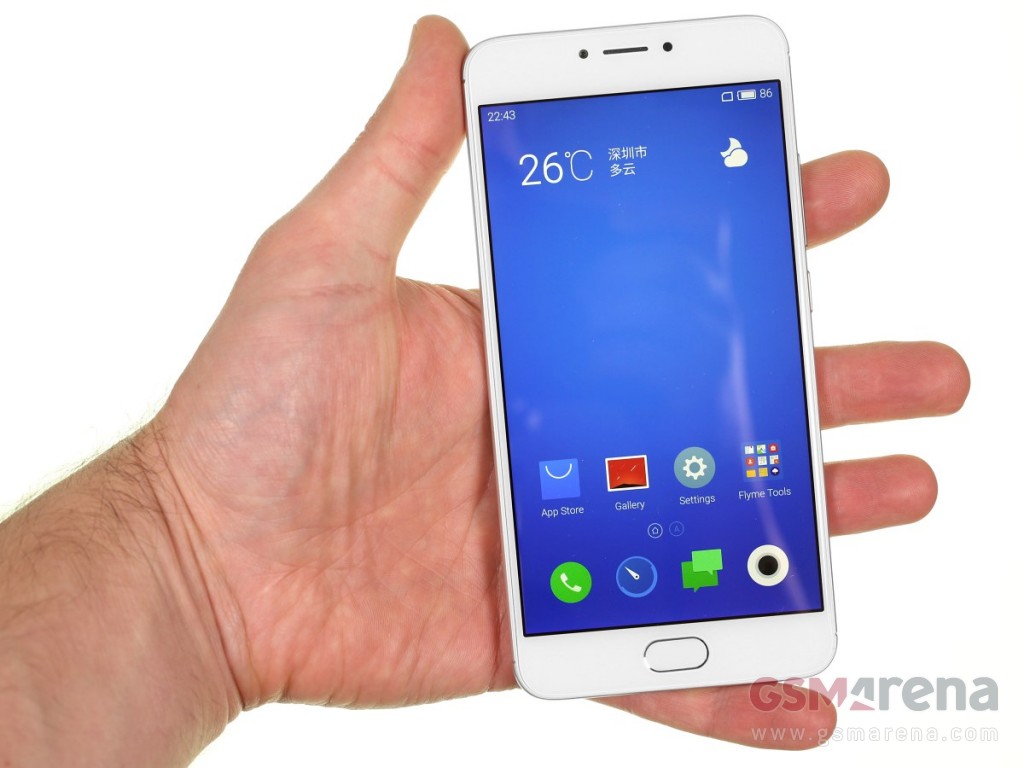 Meizu M3 Note pictures, official photos