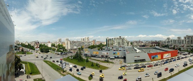 A panoramic sample - Meizu m3 note review