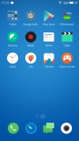 Homescreen (Chinese ROM) - Meizu m3 note review