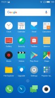 Homescreen (int. ROM) - Meizu m3 note review