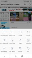 MX Browser - Meizu m3 note review