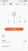 Clock - Meizu m3 note review