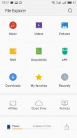 File manager - Meizu m3 note review