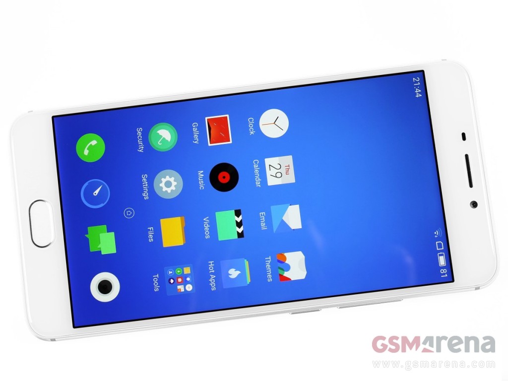 Meizu M5 Note pictures, official photos