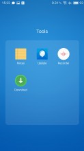 A folder with apps - Meizu MX6 review