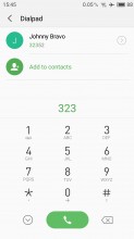 The dialer - Meizu MX6 review