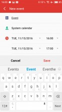 Calendar - Meizu MX6 review