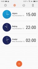 Clock - Meizu MX6 review